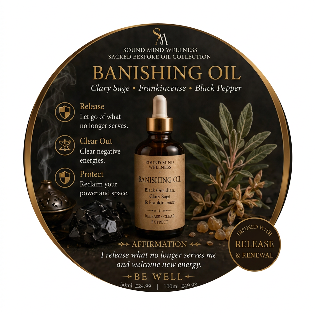 Banishing Oil