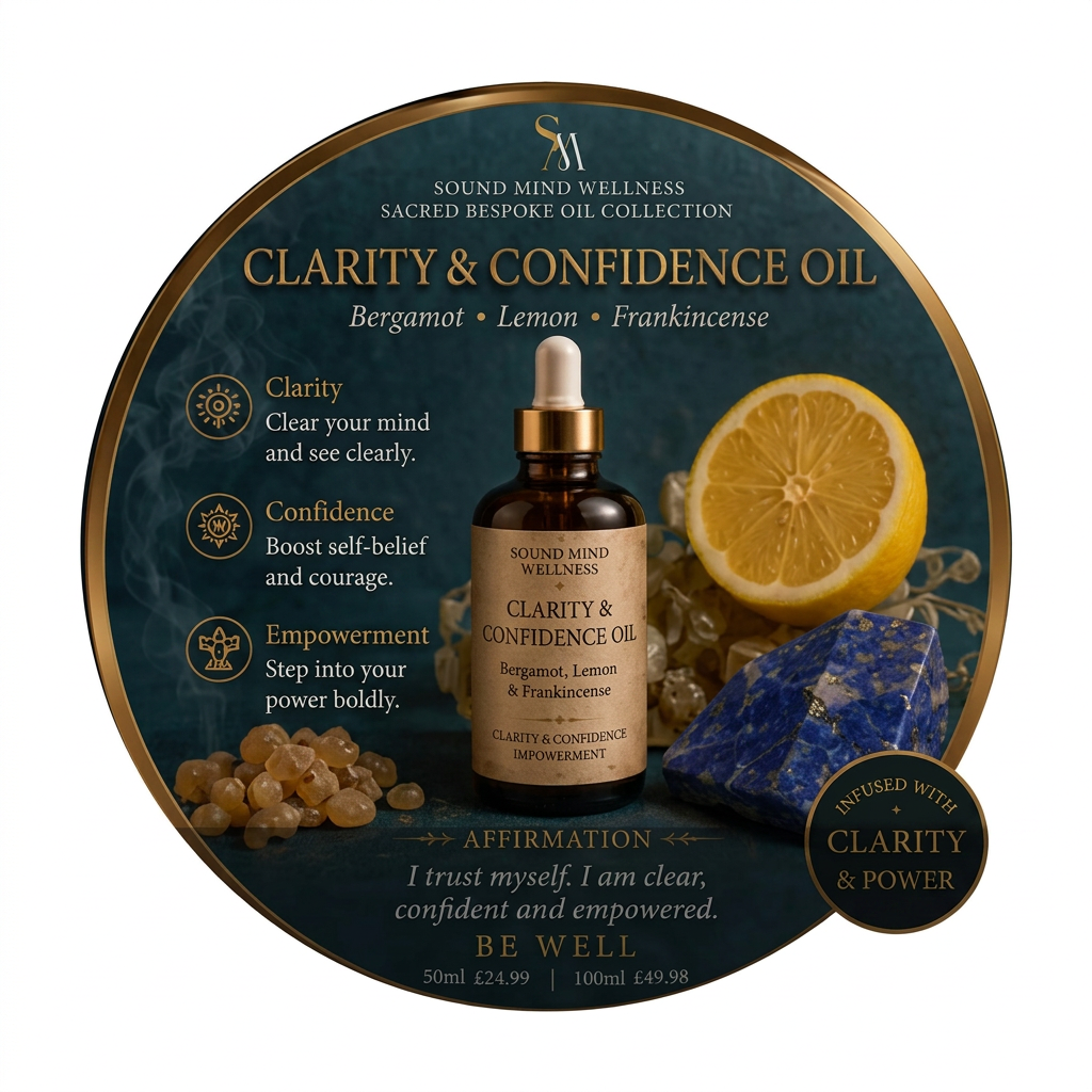 Clarity & Confidence Oil