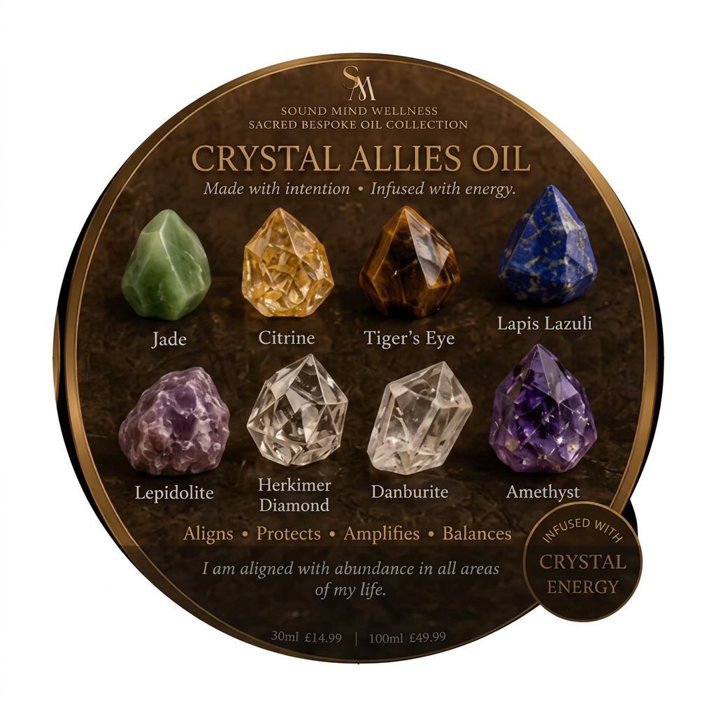 Crystal Allies Oil