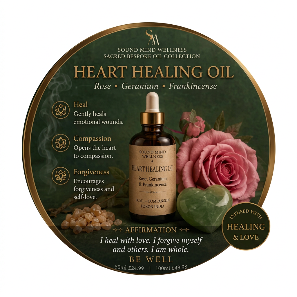 Heart Healing Oil