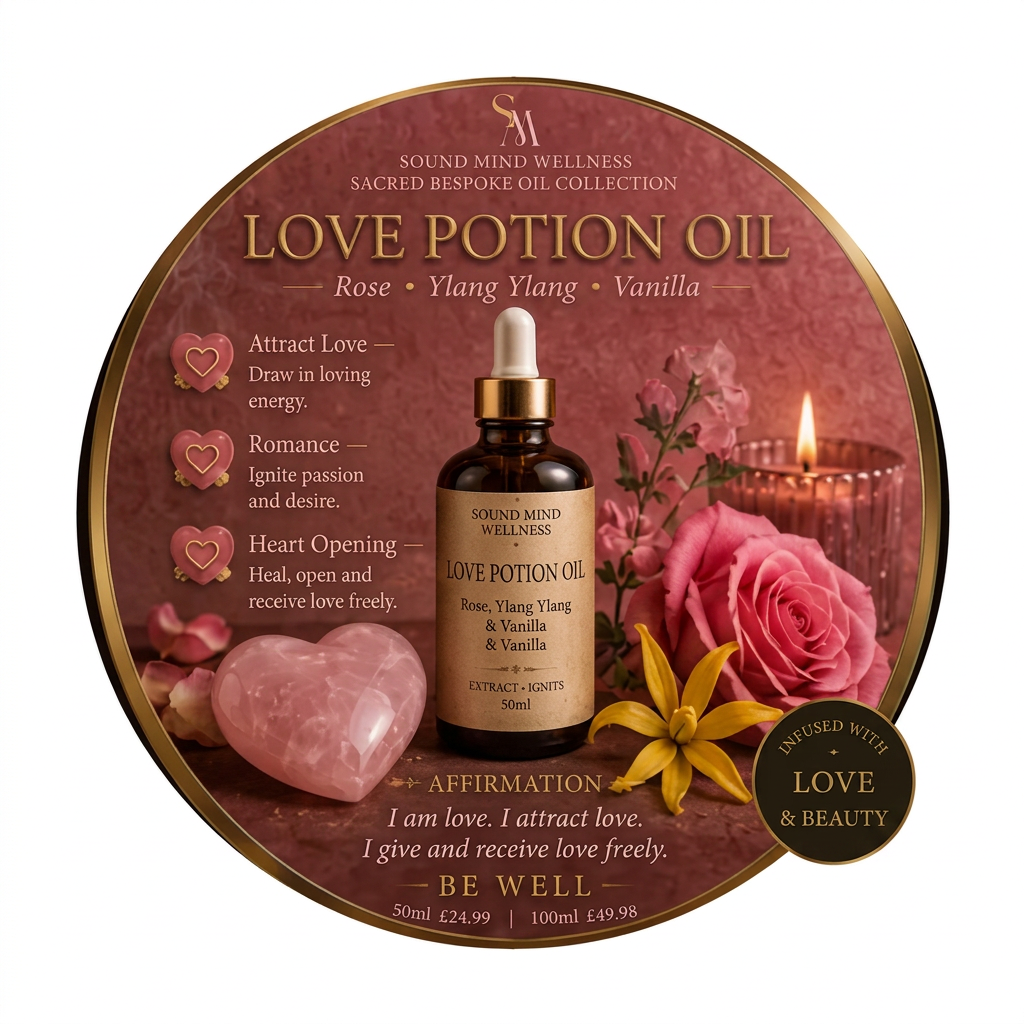 Love Potion Oil
