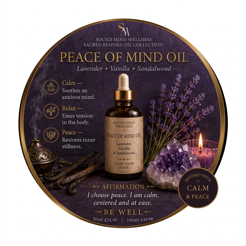Peace of Mind Oil